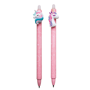 Colorino Radiergummistift Einhorn rosa, blau Nachfüllung 0,5 mm 1 Stück