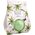 Bohemia Gifts Botanica Hanföl funkelnde Schaumkugel in einer Trägerpackung von 100 g