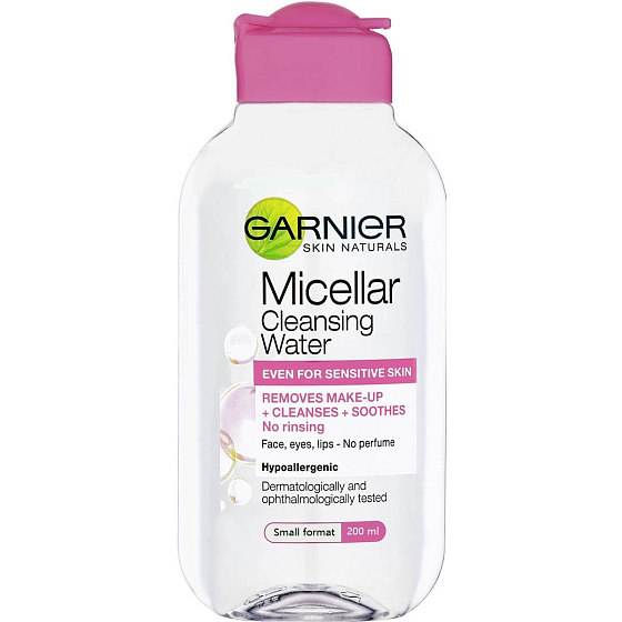 Garnier Skin Naturals 3 in 1 Mizellenwasser für empfindliche Haut 200 ml