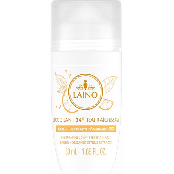 Laino Deo-Stick mit Kaolin und Bio-Zitrusextrakt unisex 50 ml