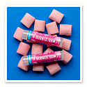 Crazy Rumors Bubble Gum Lippenbalsam mit Kaugummigeschmack 4,4 ml