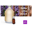 Glade Aromatherapie Cool Mist Diffusor Moment of Zen Lavendel + Sandelholz Diffusor führte Hintergrundbeleuchtung, Farbe weiß, 1 + 17,4 ml