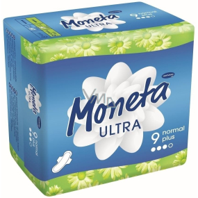 Ria Moneta Ultra Normal Plus Intimpolster mit Flügeln 9 Stück