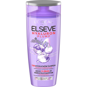 Loreal Paris Elseve Hyaluron Plump 72h feuchtigkeitsspendendes Shampoo für dehydriertes Haar 200 ml