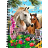 Prime3D Notizbuch - Sommerwiese 11 x 15 x 2 cm