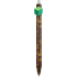 Colorino Gummistift braun Cube grün, blau Mine 0,5 mm