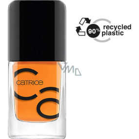 Catrice ICONails Gel Lacque Nagellack 123 Tropic Like It's Hot 10,5 ml