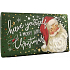 English Soap Santa Klaus - Orange & Zimt Weihnachten natürliche parfümierte Toilettenseife mit Sheabutter 190 g