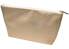 Natalia Angers Kosmetiktasche gold 28,5 x 18,5 x 7,5 cm