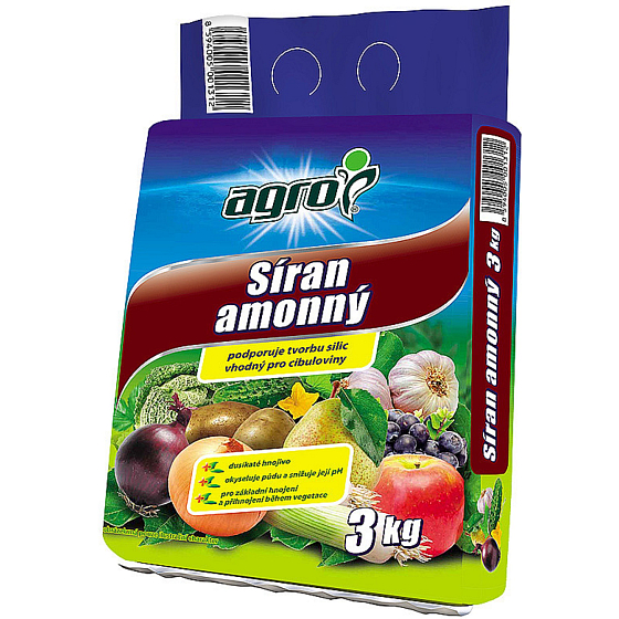 Agro Ammoniumsulfat Stickstoffdünger 3 kg