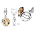 Sterling Silber 925 Family Roots mit Forever Inschrift, Baum des Lebens zu öffnender Familienarmbandanhänger