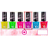 My Easy Paris 10Days Efecto Gel Fluoreszierender Gel-Nagellack 004 Lila 15 ml
