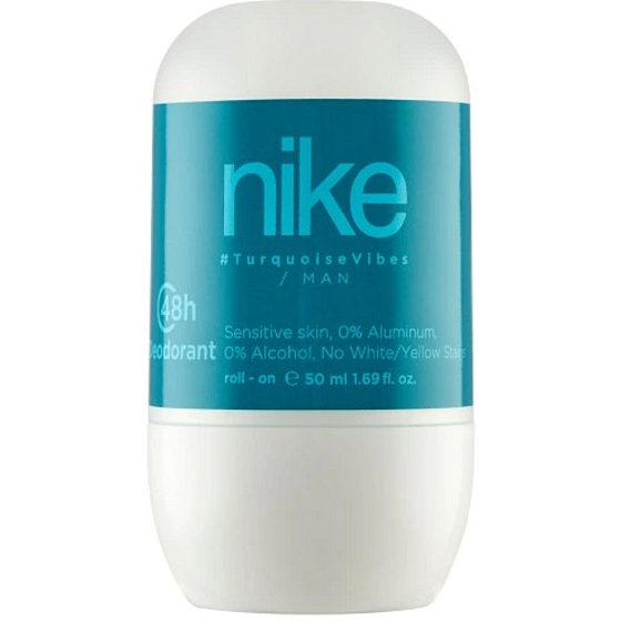 Nike Turquoise Vibes Man Deodorant-Roller für Männer 50 ml