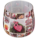 Emocio Weihnachts-Duftkerze im Glas 90 g
