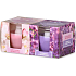 Emocio Orchard Blossom & French Lavender Duftkerze Glas 65 x 63 mm 2 Stück im Karton