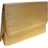 Gillette Venus Kosmetiktasche gold 21,5 x 15 x 4 cm