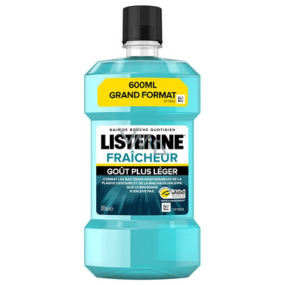 Listerine Fraicheur Intensive Mundspülung für frischen Atem 600 ml