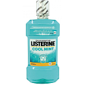 Listerine Cool Mint Antibakterielle Mundspülung für frischen Atem und Plaque-Reduktion 600 ml
