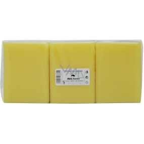 BALhome Houba na nádobí tvarovaná žlutá 3 kusy BALhome Houba na nádobí tvarovaná žlutá 3 kusy