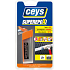 Ceys Super Epoxi Metall epoxidische Spachtelmasse für Metall, 47 g