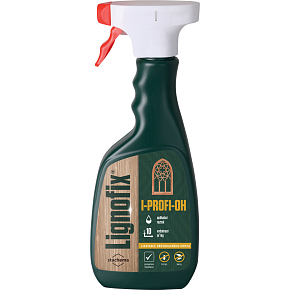 Lignofix I-profi OH Bekämpfung und Prävention von Holzschädlingen für wertvolles und historisches Holz, 400 g