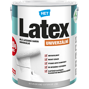 Het Latex universell, weiß, 1 kg