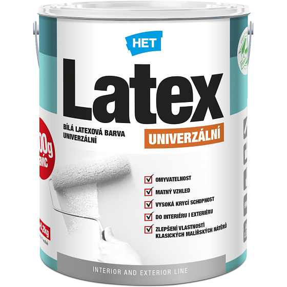 Het Latex universell, weiß, 1 kg