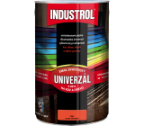 Industrol S2013 Universallack glänzend für Metall und Holz, 7551 orange Signalfarbe, 4 l