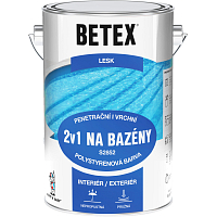 Betex s2852 2v1 Grund- und Deckfarbe für Schwimmbecken 0440 dunkelblau, 4 kg