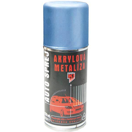 Kwasny Auto-K Color Škoda, akryllack Metallic, 9470 Laguna Blau, 150 ml