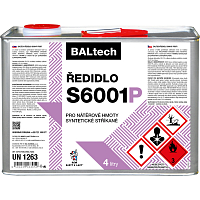 BALTECH Verdünnung S6001P Profi 4 l - Bei der Bestellung dieses Produkts ist ein Gewerbeschein erforderlich