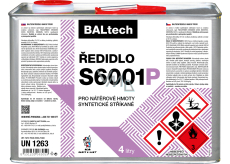 BALTECH ředidlo S6001P Profi, pouze na ŽL, 4 l