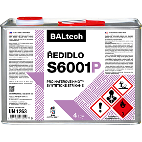BALTECH Verdünnung S6001P Profi 4 l - Bei der Bestellung dieses Produkts ist ein Gewerbeschein erforderlich