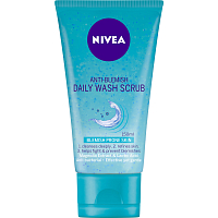 Nivea Anti-Blemish Daily Wash Scrub Tiefenreinigendes Gel, 150 ml
