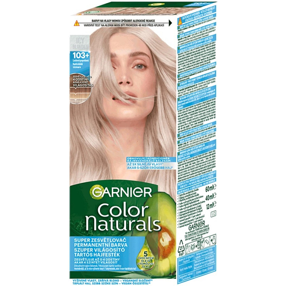Garnier Color Naturals Eisige Aschblond 103+