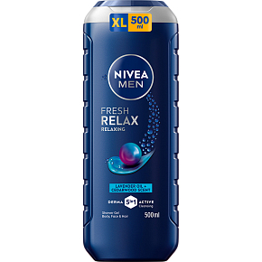 Nivea Men Total Relax 3in1 Duschgel für Männer 500 ml