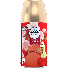 Glade Nachfüllpackung für den automatischen Lufterfrischer Floral Cherries 269ml Glade Nachfüllpackung für den automatischen Lufterfrischer Floral Cherries 269ml