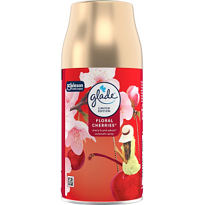 Glade Nachfüllbehälter für automatische Lufterfrischer Floral Cherries 269ml