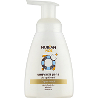 Nubian Kids Waschschaum nach dem Sonnenbaden, 250 ml