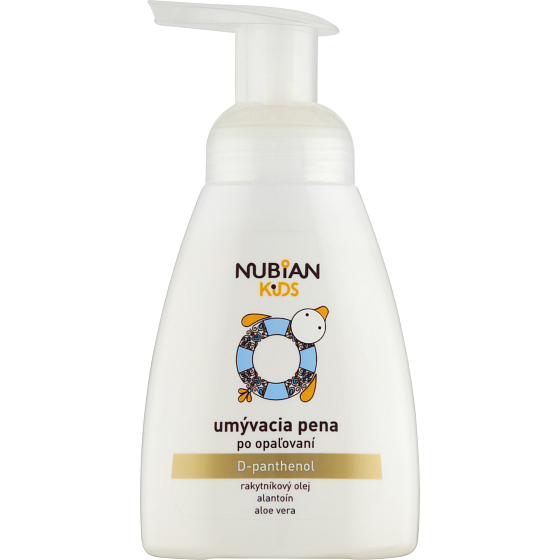 Nubian Kids Waschschaum nach dem Sonnenbaden, 250 ml