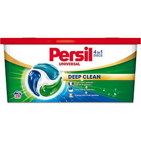Persil Deep Clean 4in1 Kapseln zum Waschen Universal, 28 Stk