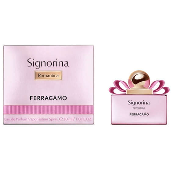 Salvatore Ferragamo Signorina Romantica Parfümwasser für Frauen 30 ml