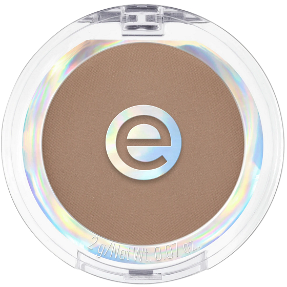 Essence mono Lidschattenglitter 02 Neutral Brown, 2 g