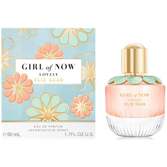 Elie Saab Girl of Now Lovely Parfümwasser für Frauen 50 ml