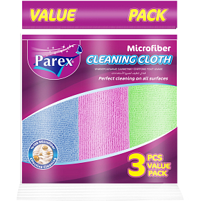 Parex Mikrofasertuch, 3 Stück