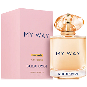 Giorgio Armani My Way Sunny Vanilla Parfüm für Frauen 90 ml