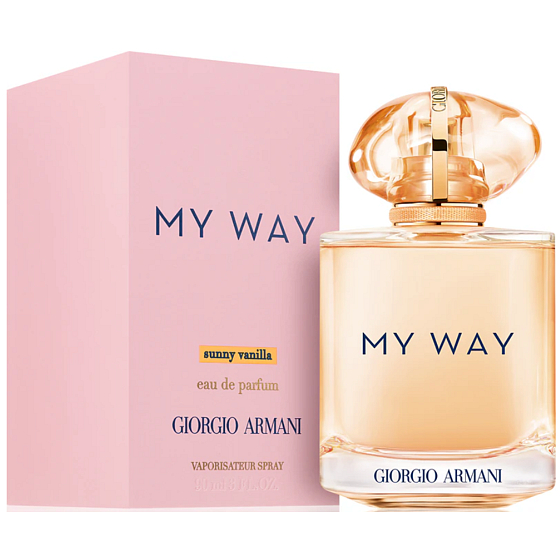 Giorgio Armani My Way Sunny Vanilla Parfüm für Frauen 90 ml