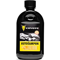 Coyote Auto-Shampoo mit Wachs, 500 ml