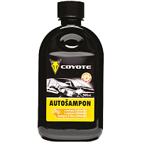 Coyote Autoshampoo mit Wachs, 500 ml