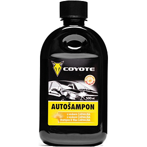 Coyote Auto-Shampoo mit Wachs, 500 ml